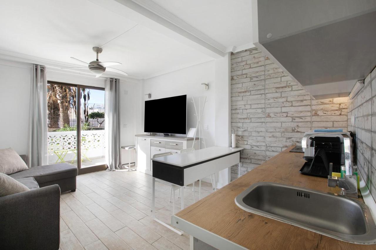 פלאייה דה לאס אמריקס Apartment At 30 Mts From Sea מראה חיצוני תמונה