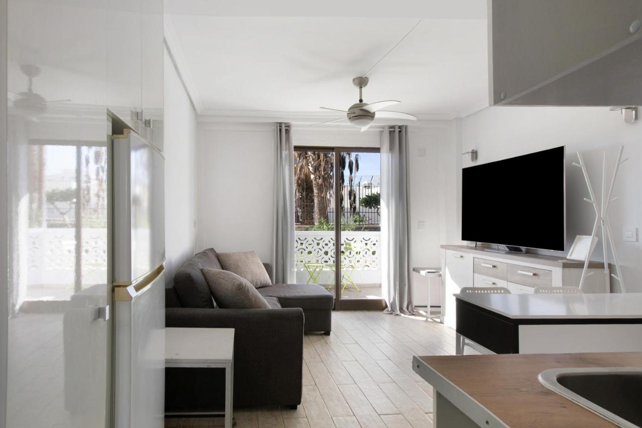 פלאייה דה לאס אמריקס Apartment At 30 Mts From Sea מראה חיצוני תמונה