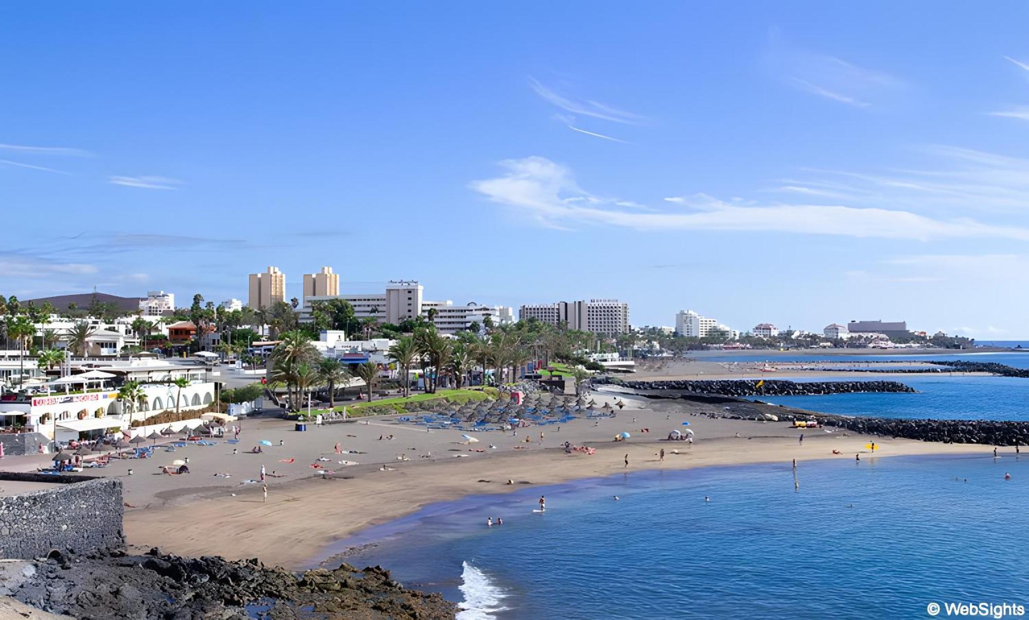 פלאייה דה לאס אמריקס Apartment At 30 Mts From Sea מראה חיצוני תמונה