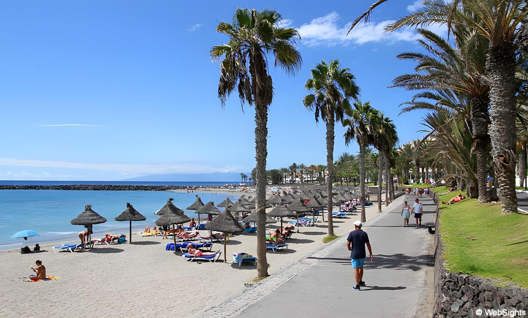פלאייה דה לאס אמריקס Apartment At 30 Mts From Sea מראה חיצוני תמונה